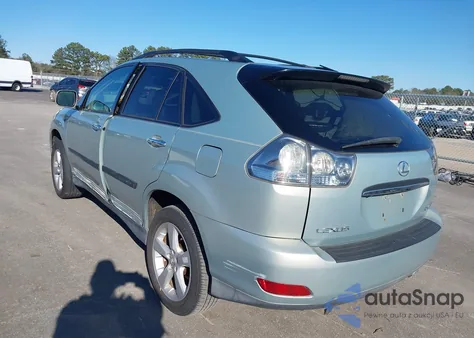 2008 Lexus Rx 350 from USA, damaged, VIN 2T2HK31U38C053482